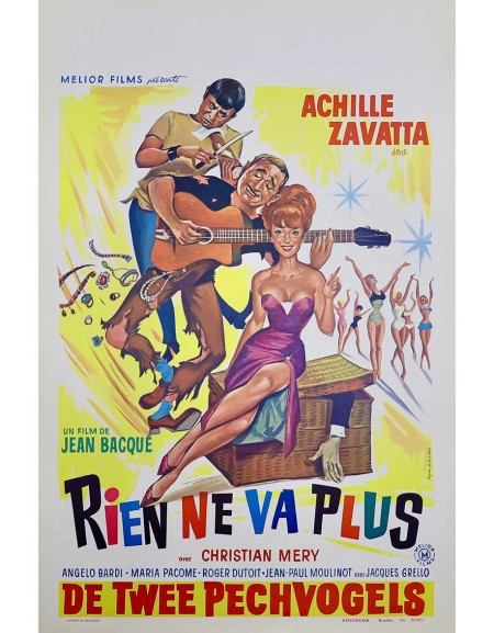 Rien ne va plus - 35x55 cm - roulée