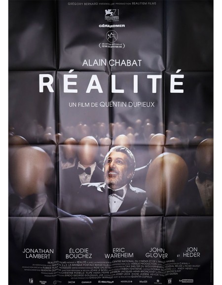 Réalité - 120x160 cm - pliée