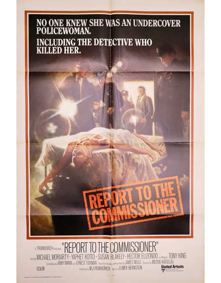 Rapport confidentiel - 69x104 cm - pliée