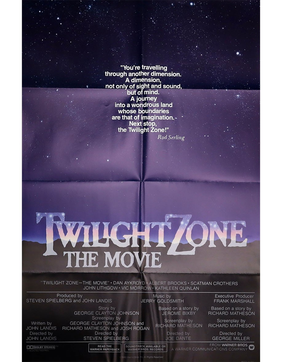 La quatrième dimension - 69x104 cm - pliée