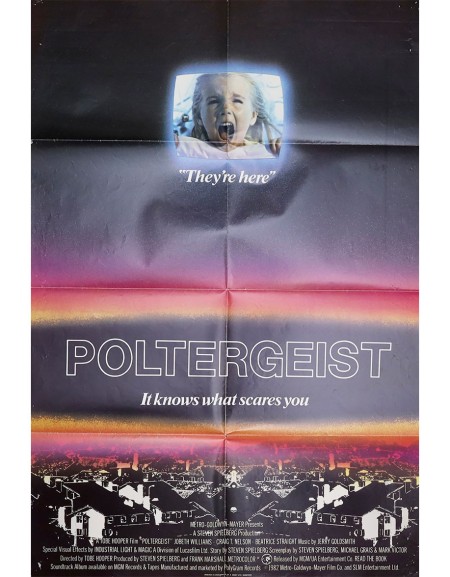 Poltergeist - 69x104 cm - pliée