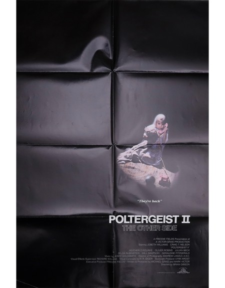 Poltergeist 2 - 69x104 cm - pliée
