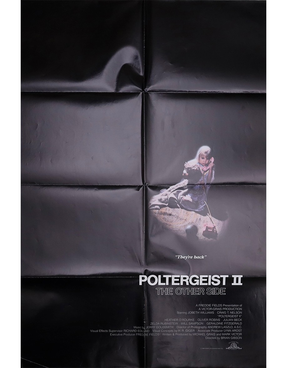 Poltergeist 2 - 69x104 cm - pliée