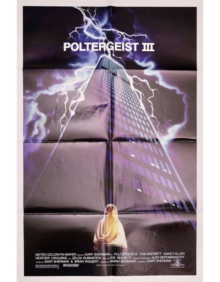 Poltergeist 3 - 69x104 cm - pliée