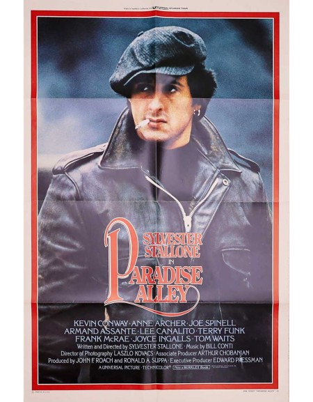 La Taverne de l'enfer - 69x104 cm - pliée