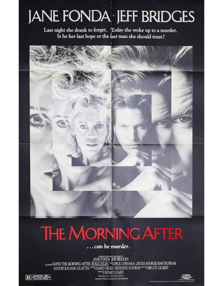 Le lendemain du crime - 69x104 cm - pliée