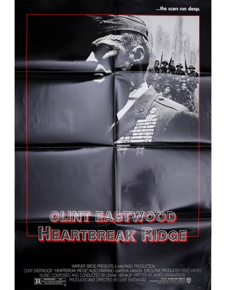 Le maître de guerre - 69x104 cm - pliée