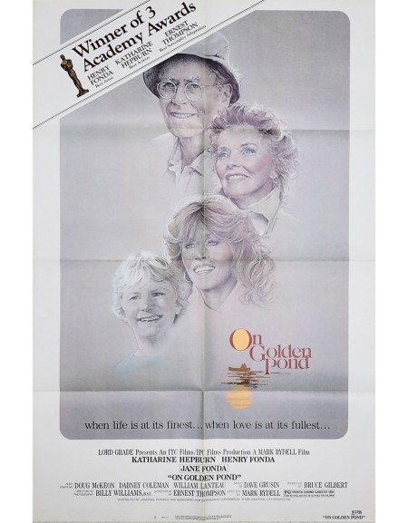 La maison du lac - 69x104 cm - pliée