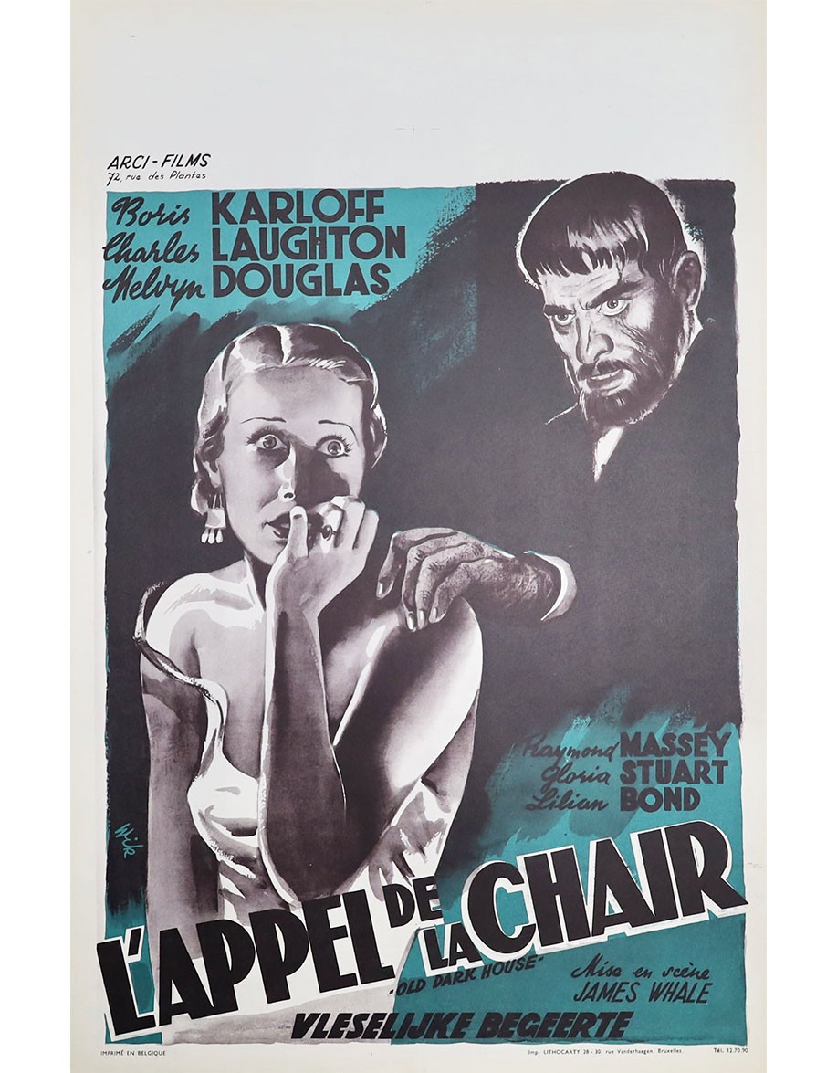 La Maison de la Mort / L'Appel de la Chair —...