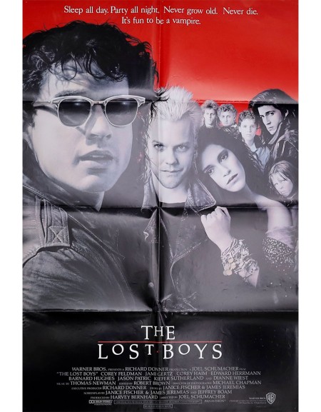 Génération perdue - 69x104 cm - pliée