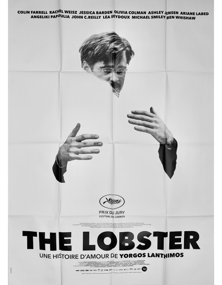 The Lobster - 120x160 cm - pliée