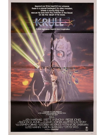 Krull - 69x104 cm - pliée