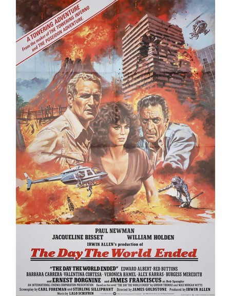 Le jour de la fin du monde - 70x100 cm - pliée