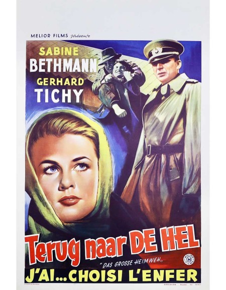 J'ai choisi l'enfer - 35x55 cm - roulée