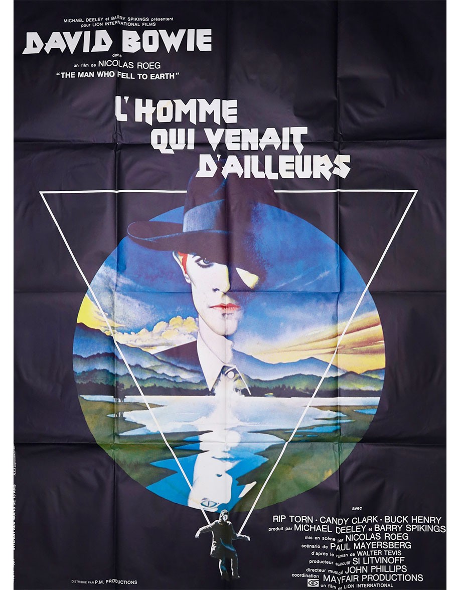 L'Homme qui venait d'ailleurs — affiche...