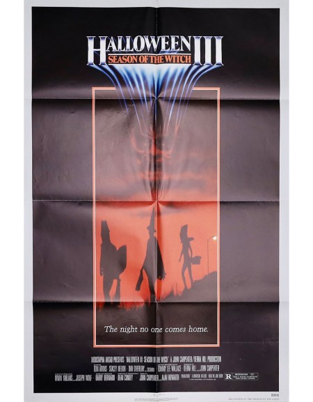Halloween 3 : le sang du sorcier - 69x104 cm - pliée
