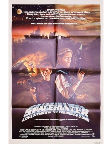 Le guerrier de l'espace : aventures en zone interdite -...