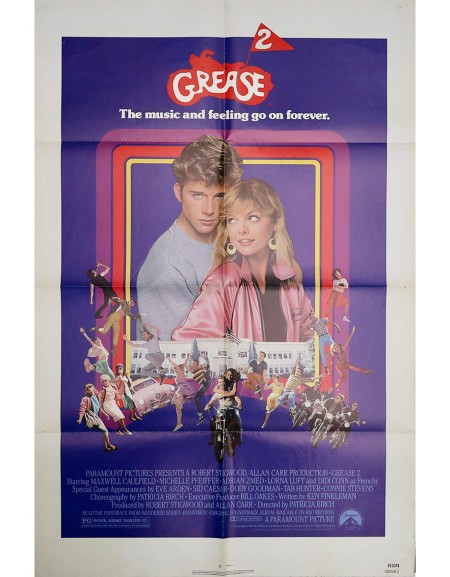 Grease 2 - 69x104 cm - pliée