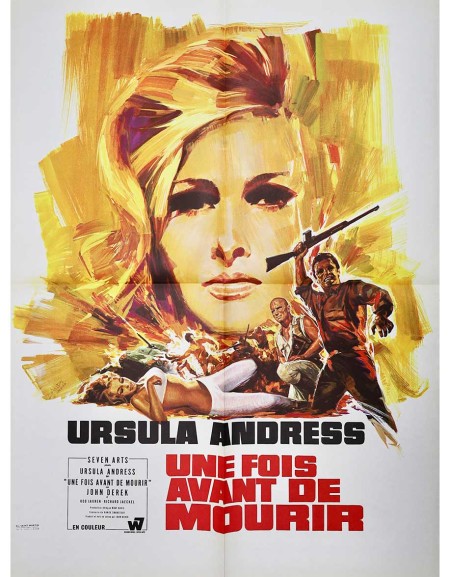 Une fois avant de mourir - 60x80 cm - pliée