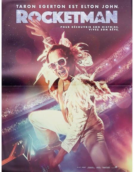 Rocketman - 40x53 cm - pliée