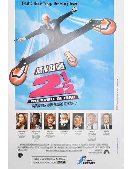 Y a-t-il un flic pour sauver le président - 40x60 cm -...