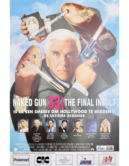 Y a-t-il un flic pour sauver Hollywood ? - 40x60 cm - roulée