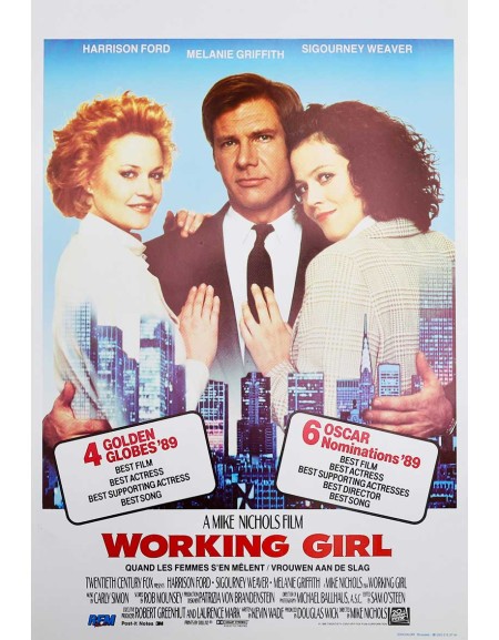 Working girl - 35x55 cm - roulée