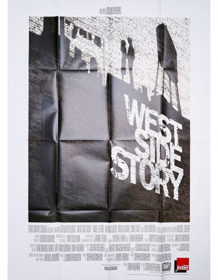 West side story - 120x160 cm - pliée