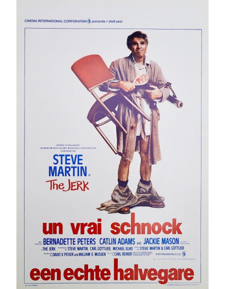 Un vrai schnock - 35x55 cm - roulée