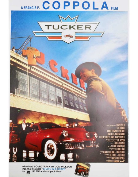 Tucker - 35x55 cm - roulée