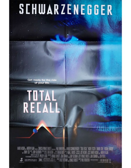 Total Recall - 69x104 cm - pliée
