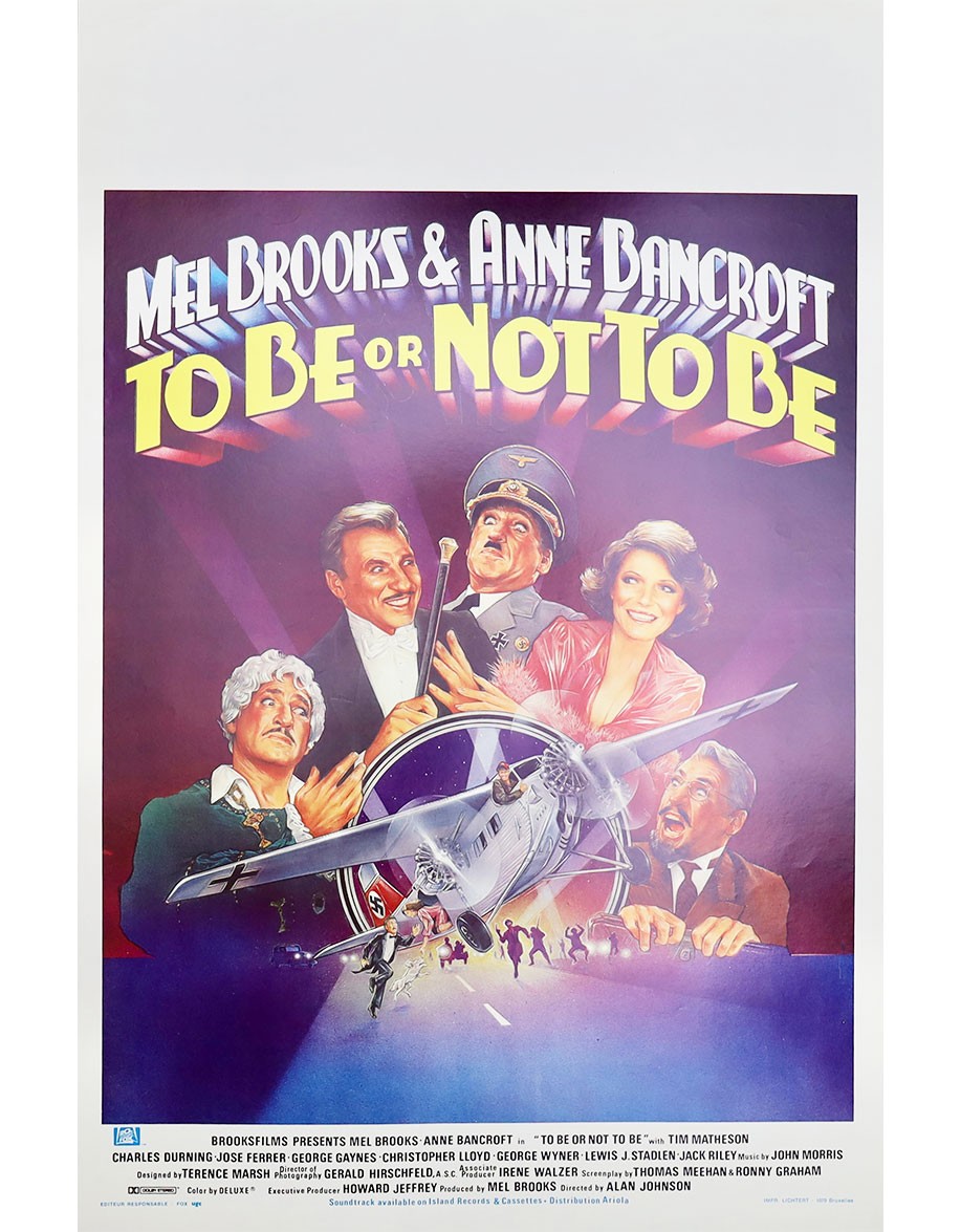 To be or not to be - 35x55 cm - roulée