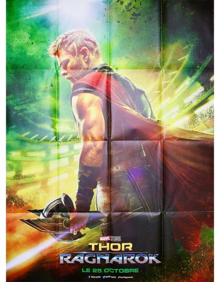 Thor : ragnarok - 120x160 cm - pliée