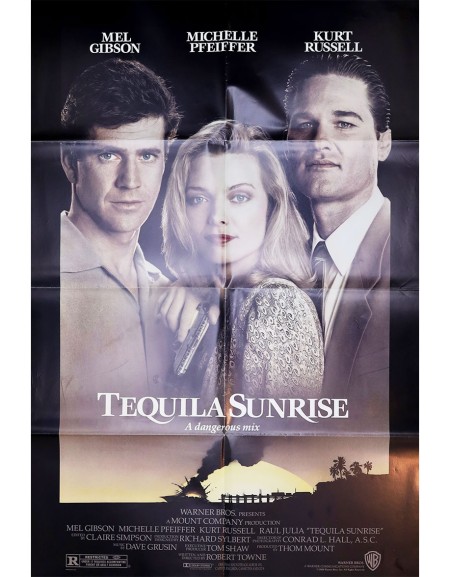 Tequila sunrise - 69x104 cm - pliée