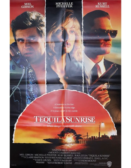 Tequila sunrise - 69x104 cm - pliée