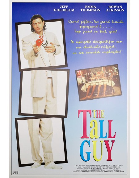 The tall guy - 35x55 cm - roulée