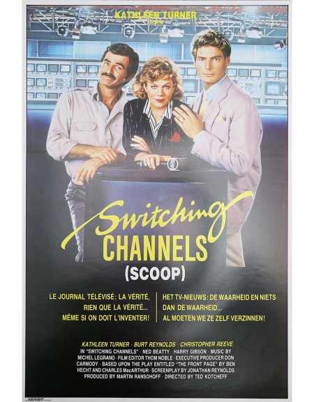 Scoop (Switching Channels) - 40x60 cm - roulée