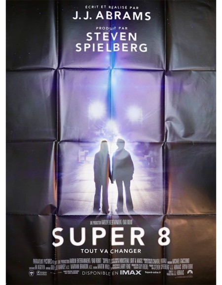 Super 8 - 120x160 cm - pliée