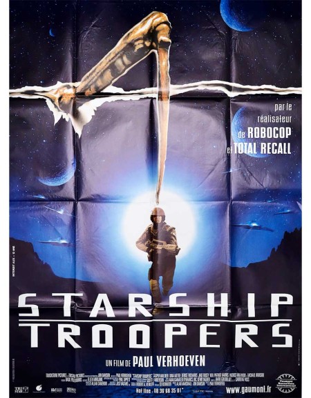 Starship troopers - 120x160 cm - pliée