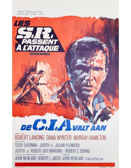 Les SR PASSENT A L'ATTAQUE - 35x55 cm - roulée