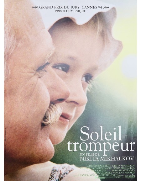 Soleil trompeur - 40x53 cm - pliée