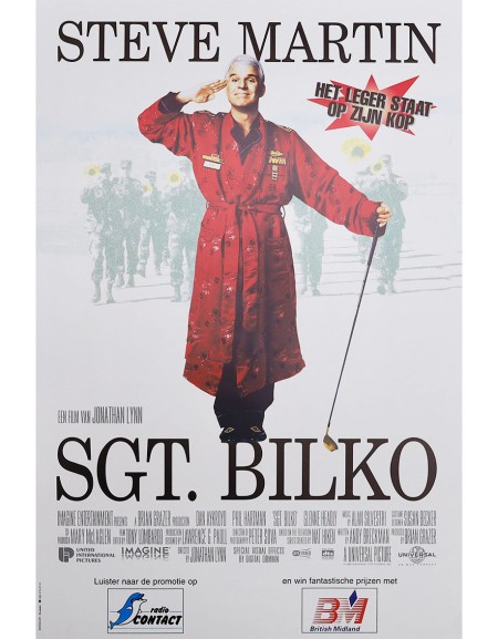 Sergent Bilko - 40x60 cm - roulée