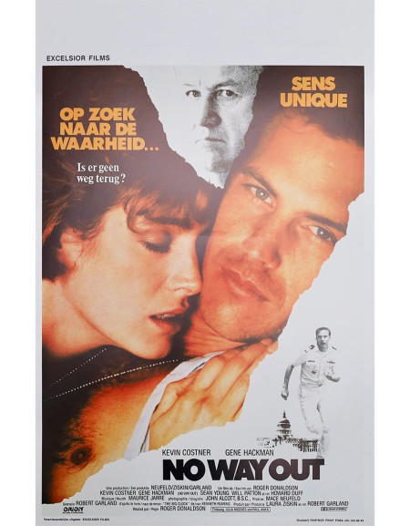 Sens unique - 35x55 cm - roulée