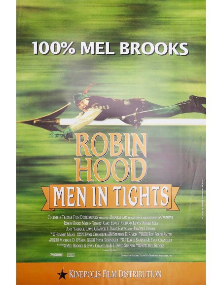 Sacré Robin des bois - 40x60 cm - roulée