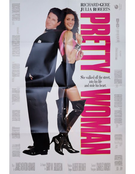 Pretty woman - 69x104 cm - pliée