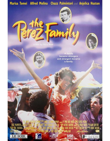 La famille Perez - 40x60 cm - roulée