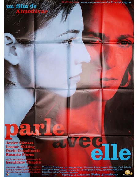 Parle avec elle - 120x160 cm - pliée