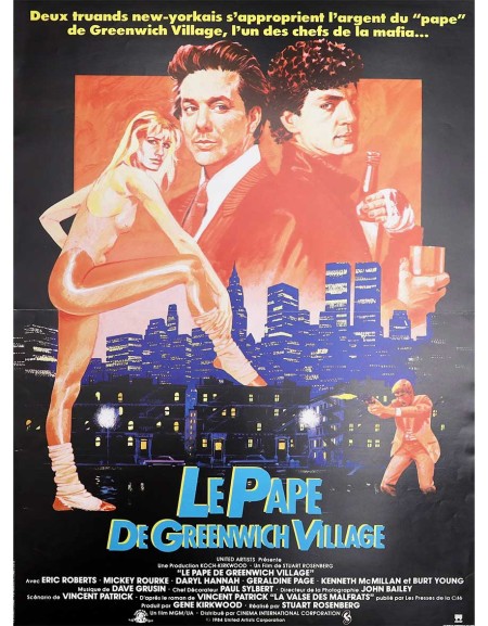 Le pape de Greenwich Village - 40x53 cm - pliée