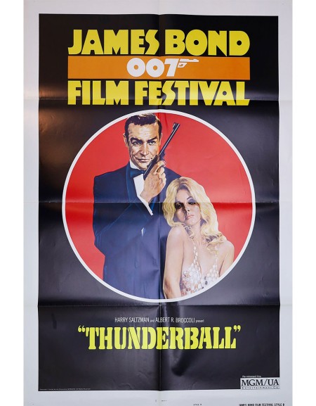 Opération Tonnerre - 69x104 cm - pliée