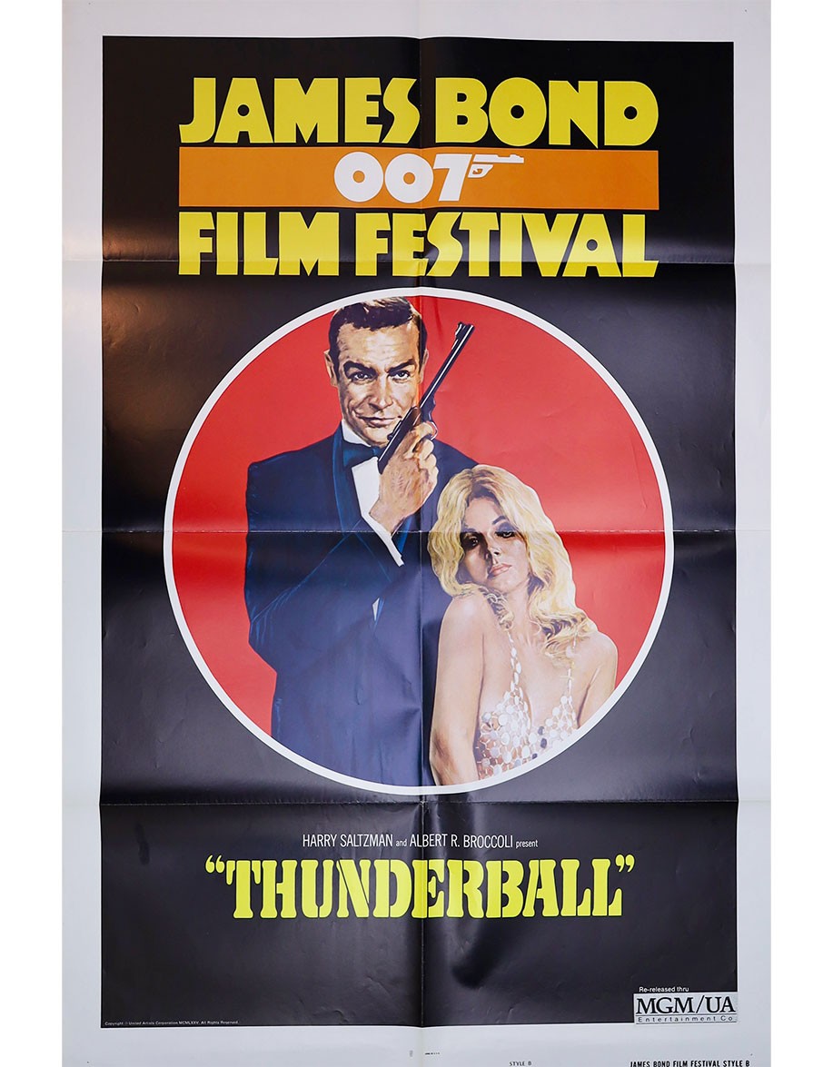 Opération Tonnerre — affiche originale...